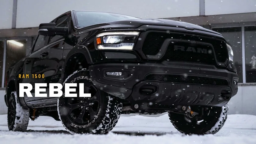 Night Hunt style, Ram 1500 Rebel demonstration