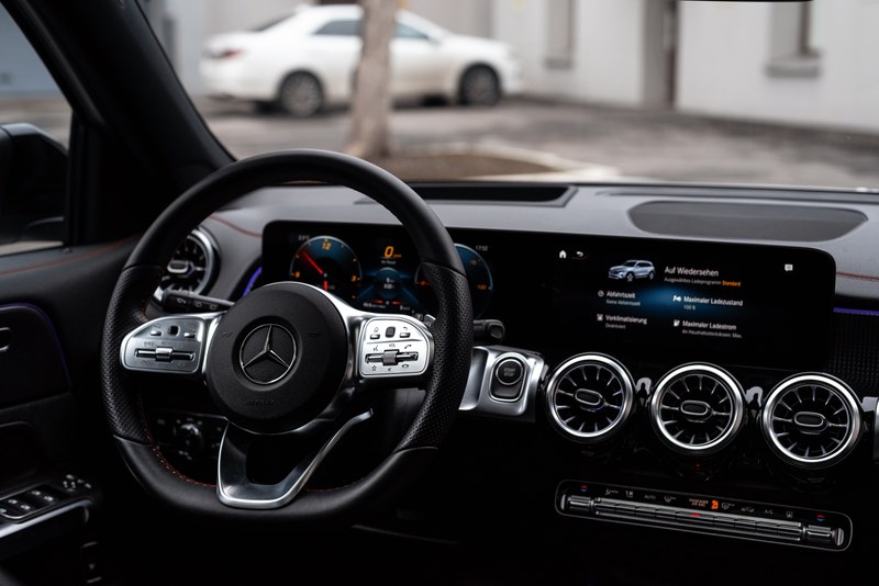 Steering-wheel controls
