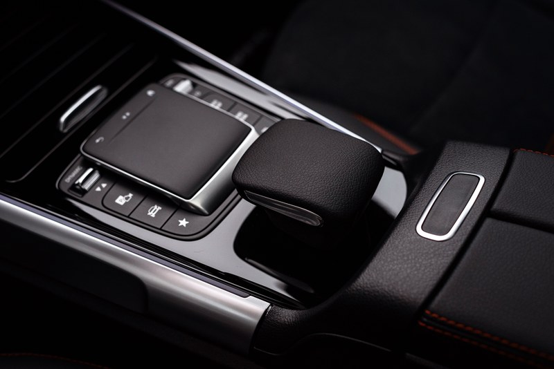 Console touchpad